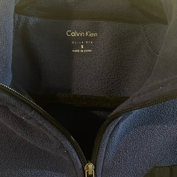 Calvin Klein Men's Navy Performance Jacket - Picture 3 of 5